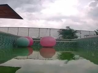 voyeurcam-casa-salsa-pool-1 from CamSoda is Freechat