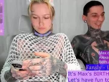 max69alexa from Chaturbate is Freechat