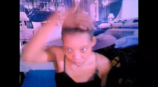 EbonyAngel4u2Luv from StripChat is Freechat