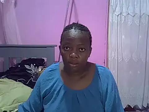 Ebonyceline from StripChat is Freechat