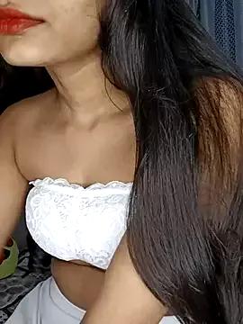 PrettyNisha_23 from StripChat is Freechat