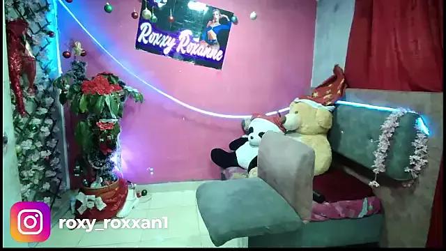 roxy_roxxan from StripChat is Freechat