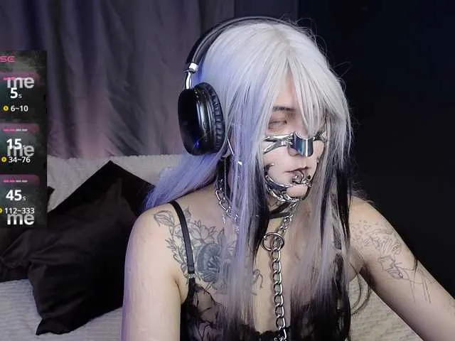 GothXRaven — I like it when I am dominated over, but if I get excited, I can also find myself 'on top'.
I practically have no 'stops' and can do anything if ordered.