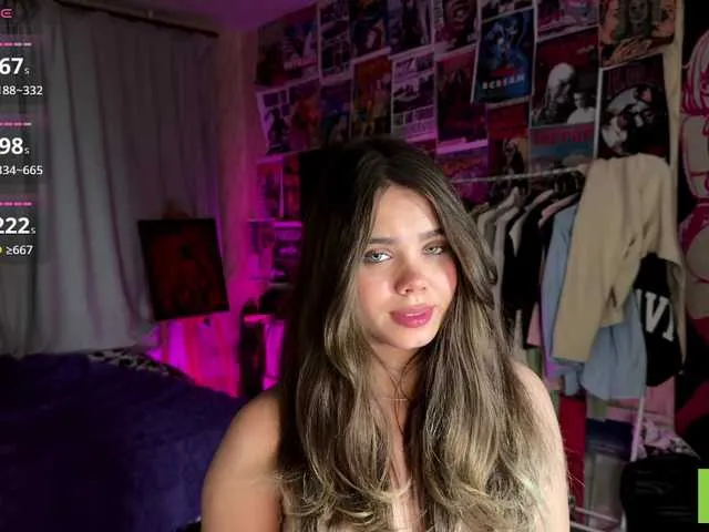 PinkiRay on BongaCams