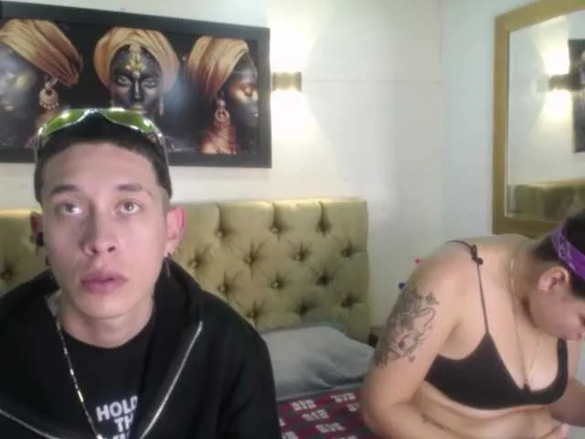 SimonAndJocelyn on BongaCams
