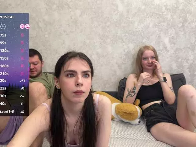 Sweety-couple on BongaCams 