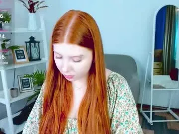 adell_shine — GOAL: jump boobs [95 tokens remaining] Happy Friday/]hand/hair bra in pvt #new #lovense #redhead #18 #bigboobs