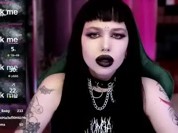 alexx_succubus — GOAL: Snake Ahegao [21 tokens remaining] Welcome to my room! #goth #bigass #teen #tattoo