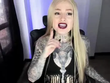 anai_gomez — THE HELL NEED MORE SOULS  ready for give yours? Goal:Control domi 15 min! #goth #sissy #joi #mistress  #tattoo [2222 tokens remaining]