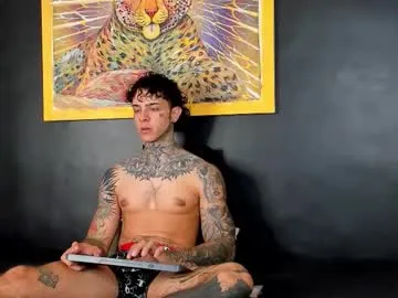 aron_ford — GOAL: naked [101 tokens remaining] Welcome to my room! #bigcock #cum #young #tattoo #muscle