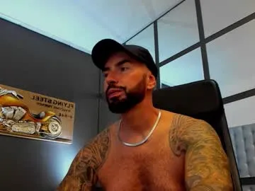 arongrant — Repeating Goal: Stroke and jerk my hard cock naked - #alpha #bigcock #cumshow #master #muscle