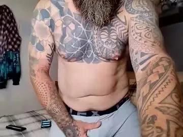 beardedtattedguy — Cum play with me - Multi Goal: Baby oil show [150 tokens left] #lovense #buttplug #daddy #dadbod #hunk