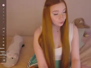 bellaqueenss — GOAL: fingers pussy play [111 tokens remaining] Welcome to my room! #feet #cute #redhead #lovense #young