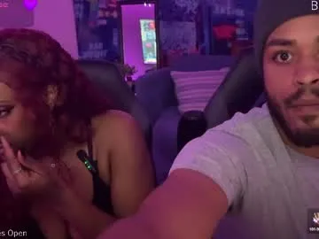 blackbunny0222 — Your fav ebony couple - Goal: Blowjob + Twerking [154 tokens left]  #natural #bigboobs #lovense #bigcock #ebony