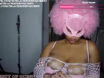 blacksirenqueen — THICK THURSDAY & TBT// 60s-2000s JAMZ/ BNWO W/ YOUR FAV BI DOMME QUEEN SIREN - Goal: FREAKY PASSWORD SHOW [3054 tokens left] #femdom #bigboobs #ebony #humiliation #mistress