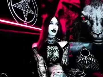 blasphemiangxrl —  - Goal is : cum shot #goth #findom #party #bigcock #mistress