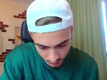 brandontatex — Welcome to my room! New and let's get to know each other! - Repeating Goal: CUM!! - #bigcock #cum #feet #new #young