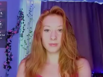 candy_flosse — GOAL: Pussy play [145 tokens remaining] Welcome to my room i dont mind if you gonna vibe me with my fav 25/66/111 vibes #shy #teen #cute #lovense #redhead