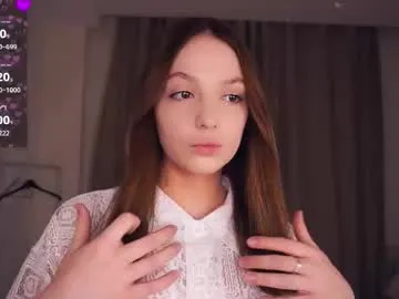 cassicompagna — GOAL: suck my fingers [88 tokens remaining] Welcome to my room! My name Adele #new #18 #teen #cute #shy