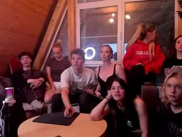 charlenedyson — GOAL: Karaoke party [258 tokens remaining] Party in the hidden House with hot girls and boys . lets party , sing, drink  #lovense #bigboobs #18 #teen #new