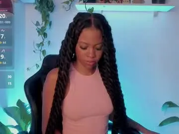 cherrybr_ — Lovense Domi on - Interactive Toy that vibrates with your Tips #findom #ebony #teen #smoke #goddess