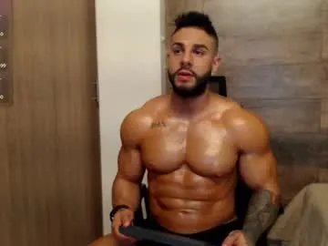connor_h1 — Connor_h1's room #muscle #latino #bigcock #cum #lovense