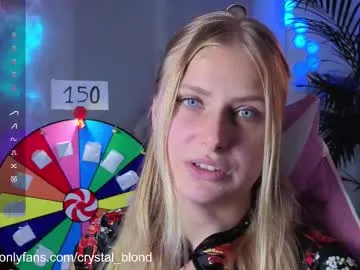 crystal_blond — MISSIONARY PUSSY SPANK x3  [278 tokens left] #anal #18 #Young #blonde #new