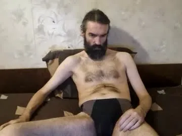 crystallax — Welcome to my room! - Goal: Cum show! - #beard #hairy #imnew #longhair