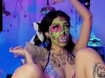 dafne_goth — Sexy zombie  :  ------ #goth #cosplay #skinny #saliva