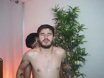damon_frost — Current Goal: Spank Tony's ass at 111 tokens -- Next Goal: ONE FINGER IN TONY's ASS -- COME AND ENJOY THE HOT SHOW  #couple #bigass #uncut #latino #gay