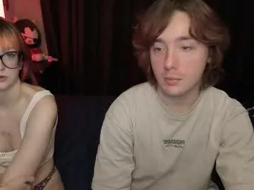 danny_and_ellen — Goal: PLAY WITH NAKED BOOBS #new #redhead #teen #ahegao #lovense  - Next Goal: SHOW ASS + DANNY DO 10 SPANKS