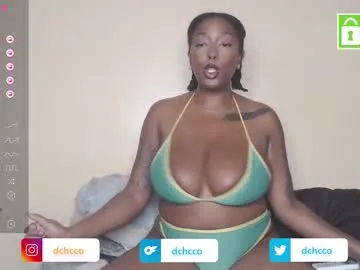 dchcco — here for the late nite vibes let's play  #ebony #chubby #bbw #gaming #hairy