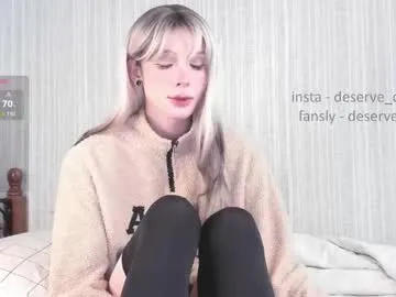 deserve_dessert — Thumbs up pls! [Cum show] My fav tip 100/150/200  Lush contrl in pvt / #femboy #bigcock #cum #feet #wifematerial [2000 tokens remaining]