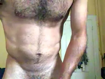 dinglerdingler — I like watching you too. #c2c #thickcock #hairy edging my fat cock #precum