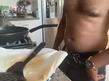 djblackdaddy — quick nut for breakfast! cum have fun! #bbc #blackcock #pvtopen