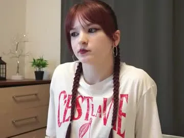 esterfoshay — hi guys, my name is Lula and today is my 4th day here, my goal - bare feet  #new #shy #18 #redhead #skinny [59 tokens remaining]