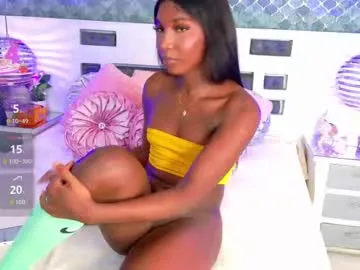 evangelin_ts — horny and wild purple today  - Goal: Blowjob dildo  [256 tokens left] #ebony #trans #bigdick #anal #fuckmachine