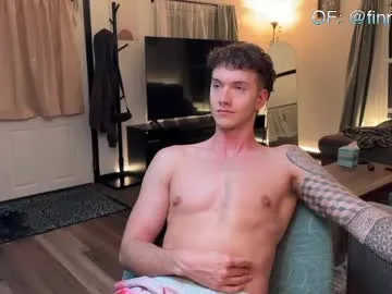 finnaugust — Goal: Cum show @1 [827]  Cum at goal! #muscle #lovense #bigass #young #gay