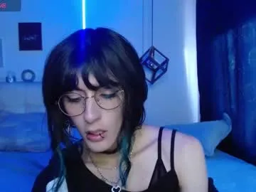 goth_minerva — GOAL: show tits [35 tokens remaining] Hey! do you wanna play with Ramona Flowers? hehe  #glasses #trans #femboy #anal #heels