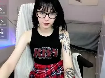 hazeltompson — Goal: good start #smalltits #skinny #young #tattoo #goth  - Next Goal: Flash ass