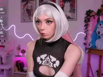 holliwould_ — Welcome to the ool world(^///^) - Goal is : CUM SHOW #cosplay #18 #ahegao #teen #young