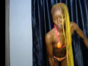jellybelly7 — #new #ebony #skinny #squirt #slave