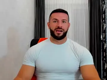 joshuamuscle69 — CrazyTicket: Show in progress. leather stuff..cock hard..domination ..master slave..huge cum show on my chest and abs !. Tip 999 tokens to see the show
