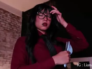 lia_owo — Goal: Make sound my whole suit of latex + shine it #latex #goth #humiliation #femdom #sph  - Next Goal: Spit over my boobs in la