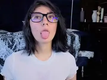 mariagh_ — Stuck in my world where beauty and mystery are intertwined #shaved  #18 #goth #asian #ahegao