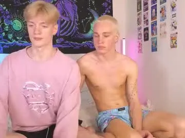 marius_vexley — naked jerk off [444 tokens left] hi there :3 Marius & Hunter #gay #couple #twink #bigcock #young