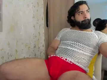 maxstrong01 — wear jockstraps [60 tokens left] #Hairy #bear #bigass #bigcock #muscle
