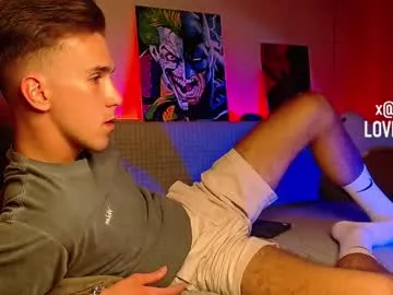 midnighter__ — cum with me [1989 tokens remaining]  #bigdick #lovense #twink #young #socks