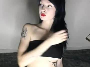 midnightsiren — Who's going to make me take this top off? #new #18 #skinny #goth #young  [2222 tokens left] #petite #tattoo #leather #mistress