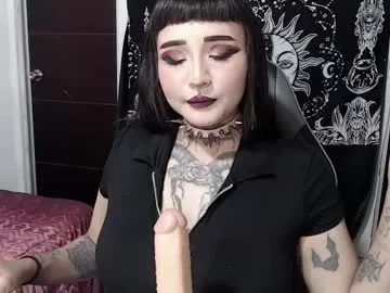 morganmoon1 — OCEAN SQUIRT FOR 44 VILLAINS DEFEATED #ahegao #goth #milk #deepthroat #saliva